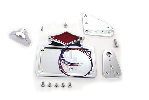 V-Twin Chrome Tail Lamp Assembly - 33-1031