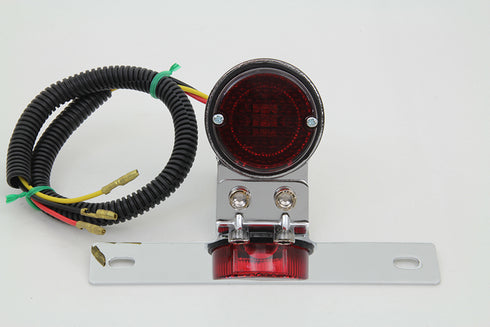 Wyatt Gatling 1 inch Round Tail Lamp - 33-1038