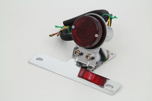 Wyatt Gatling 1 inch Round Tail Lamp - 33-1038