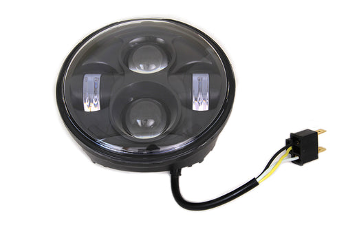Wyatt Gatling 5-3/4 inch LED Headlamp Unit - 33-1040