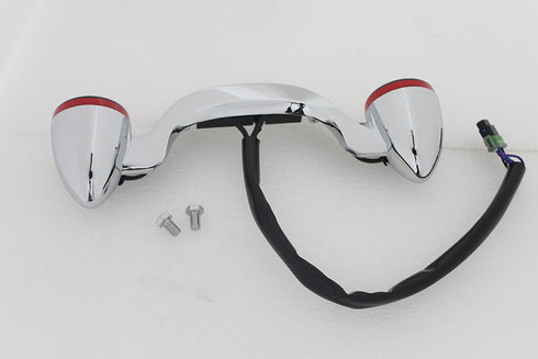 Wyatt Gatling Chrome FLTRX Rear Turn Signal Bar Kit - 33-1049