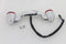 Wyatt Gatling Chrome FLTRX Rear Turn Signal Bar Kit - 33-1049