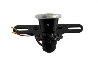 Wyatt Gatling Black 2 inch Round Tail Lamp - 33-1063