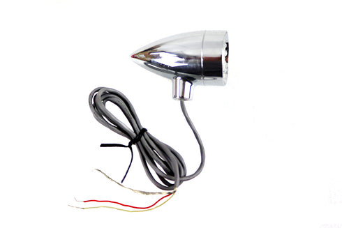 Wyatt Gatling Marker Lamp Bullet Amber - 33-1075