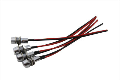 Wyatt Gatling LED Indicator Lamp Set Red - 33-1080