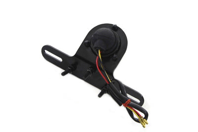 Wyatt Gatling Black 1 inch Round Tail Lamp - 33-1085