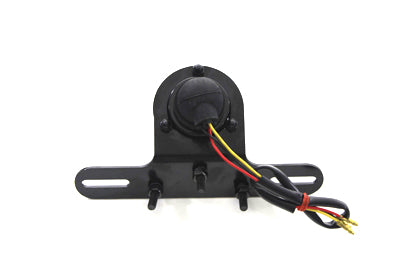 Wyatt Gatling Black 1 inch Round Tail Lamp - 33-1085