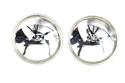 Wyatt Gatling Clear 4-1/2 inch 12 Volt Sealed Beam Spotlamp Bulb Set - 33-1087