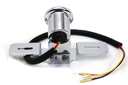 Wyatt Gatling Chrome Universal LED Tail Lamp Assembly - 33-1093