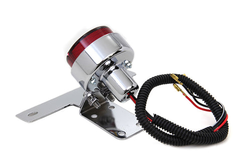 Wyatt Gatling Chrome Universal Tail Lamp - 33-1096