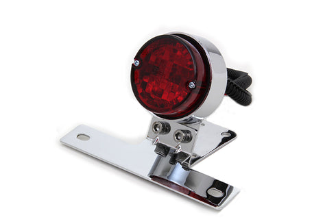Wyatt Gatling Chrome Universal Tail Lamp - 33-1096