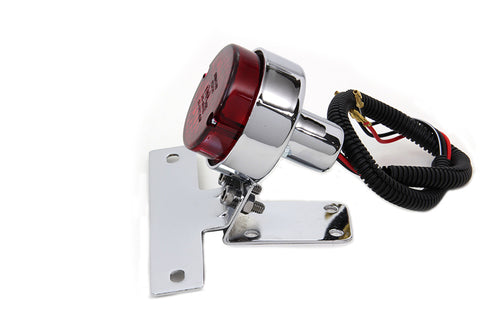 Wyatt Gatling Chrome Universal Tail Lamp - 33-1096