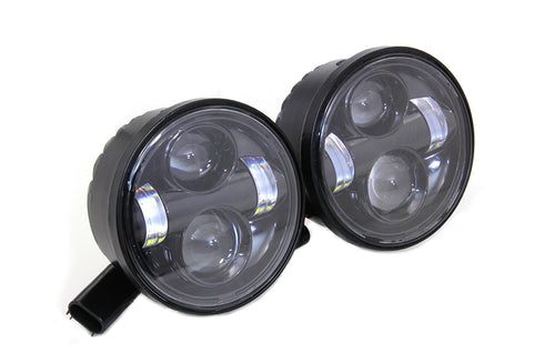 Wyatt Gatling 4-1/2 inch LED Headlamp Unit Set - 33-1102