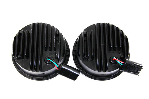 Wyatt Gatling 4-1/2 inch LED Headlamp Unit Set - 33-1102