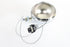 Wyatt Gatling Chrome Spotlamp Shell and Wire Kit - 33-1110