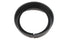 Wyatt Gatling Outer Headlamp Black Frenched Trim Ring with Visor - 33-1112