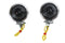 Wyatt Gatling Chrome Turn Signal Set Bullet with Smoked Lens - 33-1126