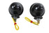 Wyatt Gatling Black Turn Signal Set Bullet with Smoked Lens - 33-1127
