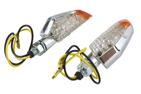 Wyatt Gatling Evil Eye Marker Lamp Set with Clear Lens - 33-1130