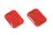 Wyatt Gatling Marker Lamp Lens Set Red Standard Style - 33-1131