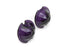 Wyatt Gatling Tail Lamp Lens Set Faceted Purple - 33-1142