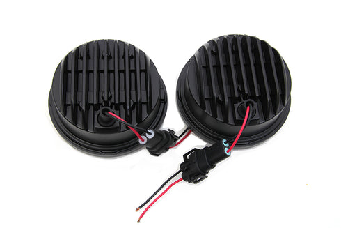 Wyatt Gatling 4-1/2 inch LED Spotlamp Assembly Chrome - 33-1145