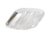 Wyatt Gatling Tail Lamp Lens Laydown Style Clear - 33-1154