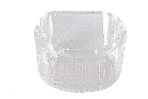 Wyatt Gatling Tail Lamp Lens Laydown Style Clear - 33-1154