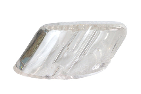 Wyatt Gatling Tail Lamp Lens Laydown Horizontal Slim Style Clear - 33-1155