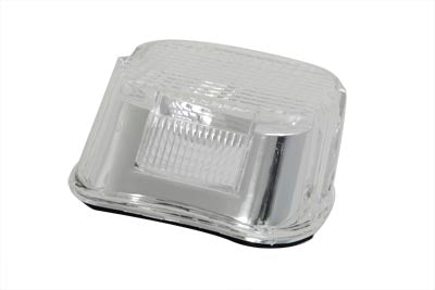 Wyatt Gatling Tail Lamp Lens Laydown Style Clear - 33-1161