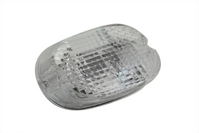 Wyatt Gatling Tail Lamp Lens Laydown Style Clear - 33-1162