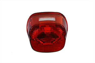 Wyatt Gatling Tail Lamp Lens Laydown Style Red - 33-1163