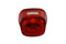 Wyatt Gatling Tail Lamp Lens Laydown Style Red - 33-1163