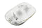 Wyatt Gatling Tail Lamp Lens Laydown Style Clear - 33-1167