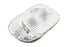 Wyatt Gatling Tail Lamp Lens Laydown Style Clear - 33-1167