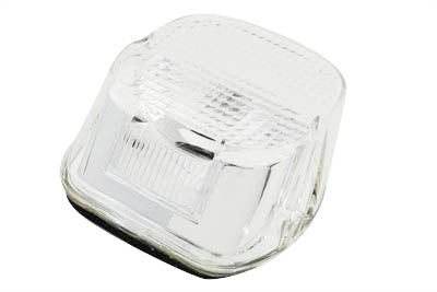 Wyatt Gatling Tail Lamp Lens Laydown Style Clear - 33-1167