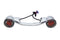 Wyatt Gatling Chrome Steel Revox Turn Signal Bar with Lamps - 33-1177