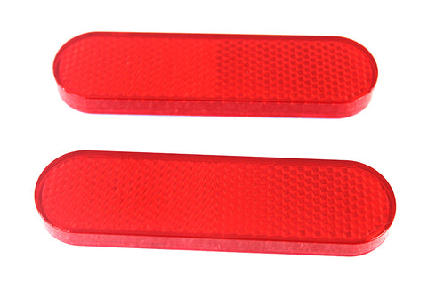 Wyatt Gatling Red Reflector Set - 33-1200