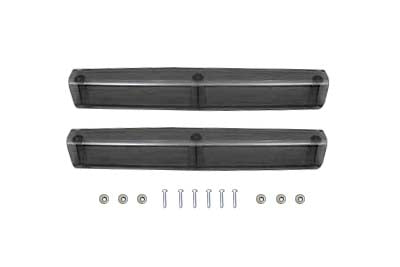 Wyatt Gatling Tour Pak Side Smoked Marker Lamp Lens Set - 33-1202