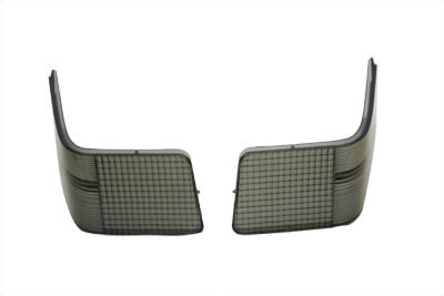 Wyatt Gatling Tour-Pak Smoked Tail Lamp Lens Set - 33-1207