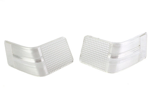 Wyatt Gatling Tour-Pak Clear Tail Lamp Lens Set - 33-1208
