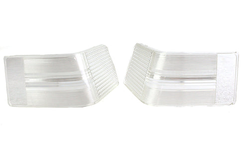 Wyatt Gatling Tour-Pak Clear Tail Lamp Lens Set - 33-1208