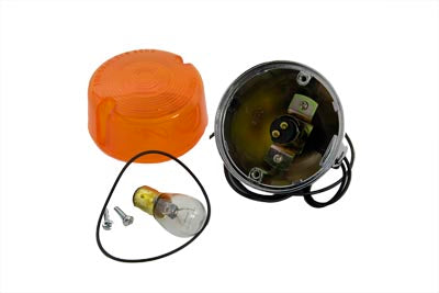 Chris Products Chrome Turn Signal Assembly Front Right or Left - 33-1216