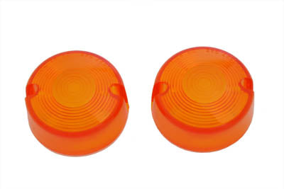 Wyatt Gatling Amber Turn Signal Lens Set - 33-1220