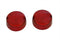 Chris Products Turn Signal Lens Set Red - 33-1221