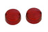 Chris Products Turn Signal Lens Set Red - 33-1221
