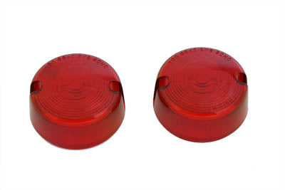 Chris Products Turn Signal Lens Set Red - 33-1221