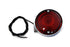 Wyatt Gatling Chrome Turn Signal Front and Rear Red - 33-1232