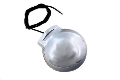 Wyatt Gatling Chrome Turn Signal Front and Rear Red - 33-1232