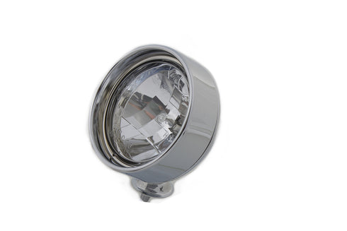 Wyatt Gatling Chrome 4 inch Spotlamp with H-3 Bulb Inset Type - 33-1245